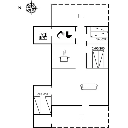 Casa vacanze Santuzza - 3-9km From The Sea By Interhome Kongsmark